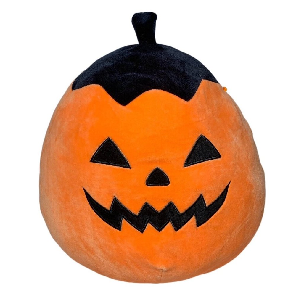 Squishmallows Halloween Squad 12" Paige the Pumpkin Soft Plush Doll Toy